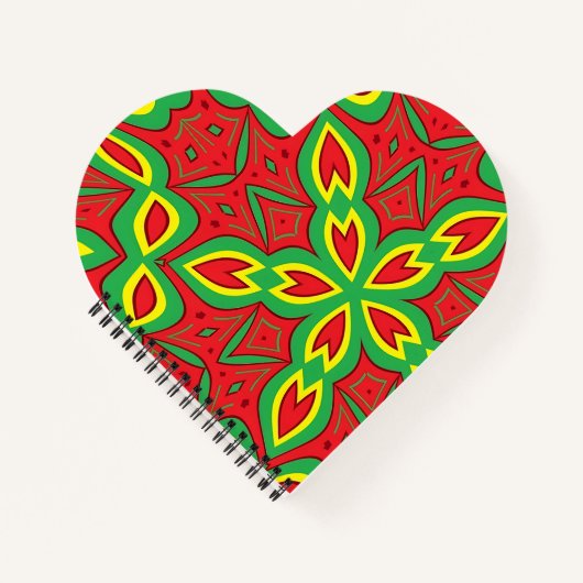 Masque Diabolique Ken Gage Art Notitieboek (Voorkant)