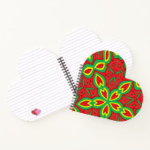 Masque Diabolique Ken Gage Art Notitieboek (Binnen)