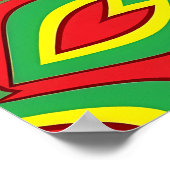 Masque Diabolique Ken Gage Art Poster (Hoek)