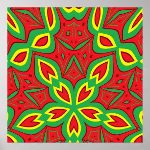 Masque Diabolique Ken Gage Art Poster