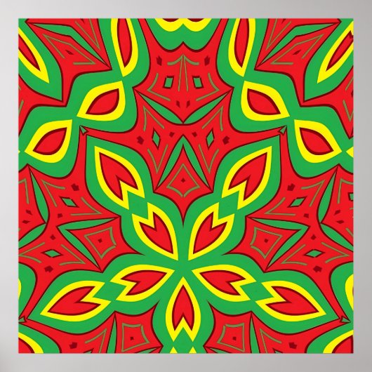 Masque Diabolique Ken Gage Art Poster (Voorkant)