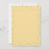 Masque, Lights, Diamonds Masquerad Quinceañera Kaart (Achterkant)