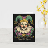 Masque Mardi Kleding Kostuums  Mardi Gras C Kaart (Gele Bloem)