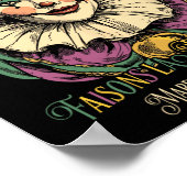 Masque Mardi Kleding Kostuums  Mardi Gras C Poster (Hoek)