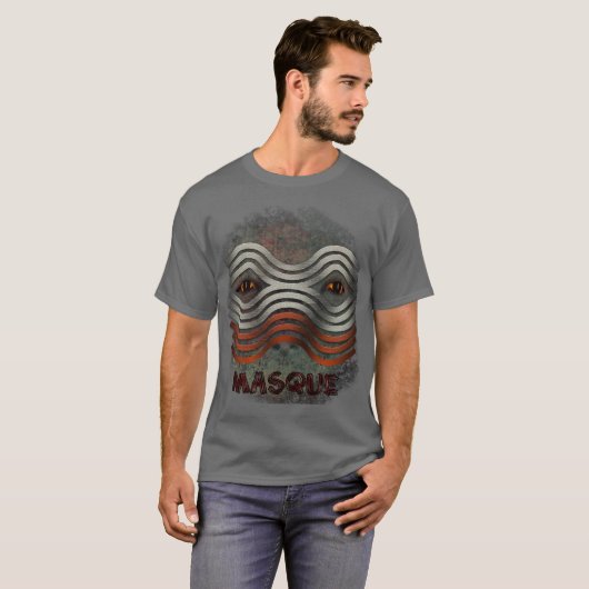 MASQUE T-SHIRT (Voorkant volledig)