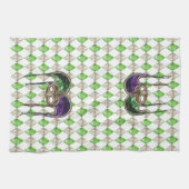 Masque une Paillette Theedoek (Horizontaal)