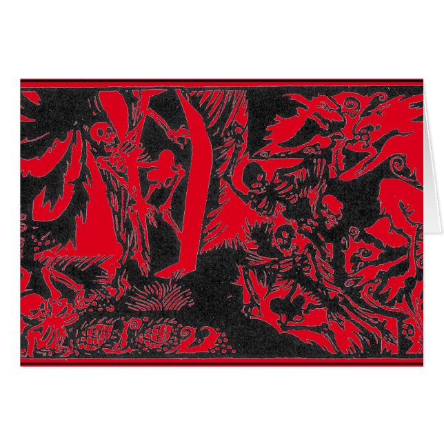 Masque van de Rode Dood (Voorkant Horizontaal)