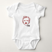 Masque van de Rode Poe Romper (Voorkant)