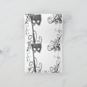 masquerade09blank, Dank u Bedankkaart (Binnen)