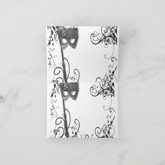 masquerade09blank, Dank u Bedankkaart (Binnen)