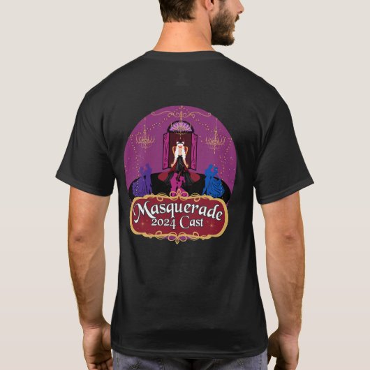 Masquerade 2024 Shirt (Achterkant)