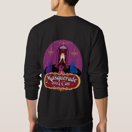 Masquerade 2024 Sweatshirt (Achterkant)