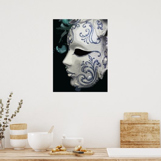 MASQUERADE 2 POSTER (Keuken)