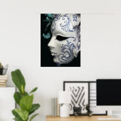 MASQUERADE 2 POSTER (Thuiskantoor)