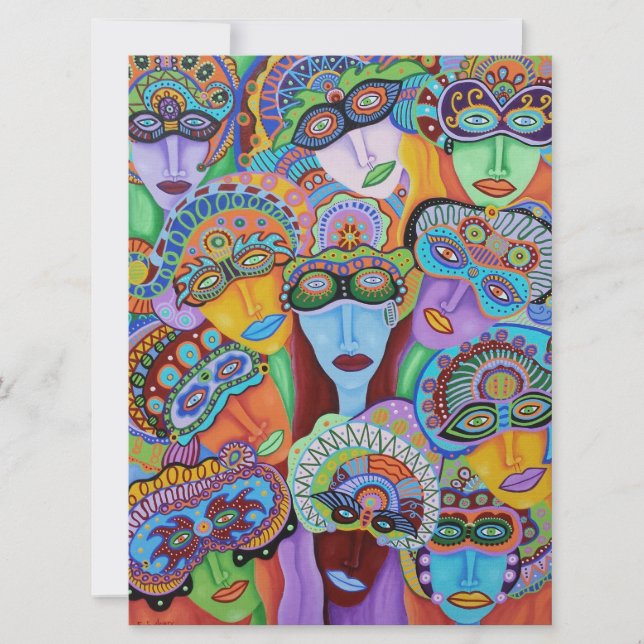 Masquerade 7 (Voorkant)