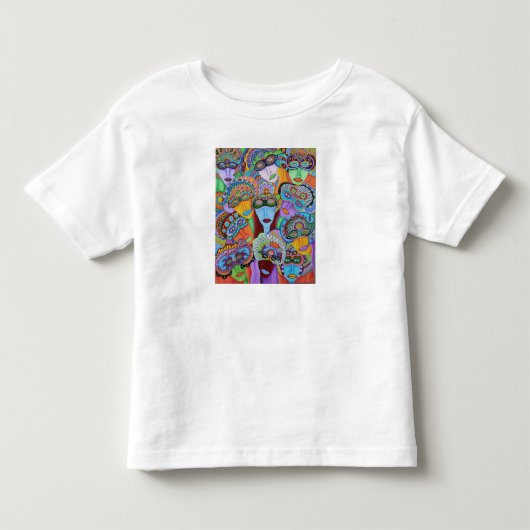 Masquerade 7 kinder shirts (Voorkant)