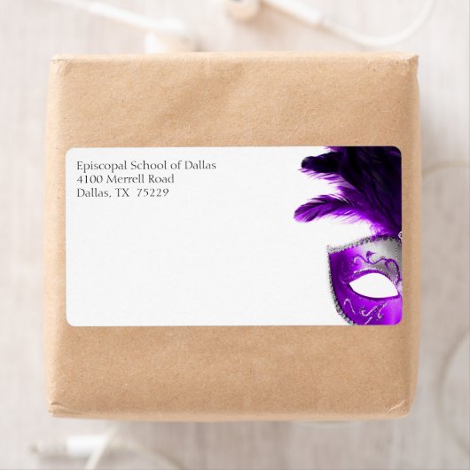 Masquerade Adresetiketten Etiket (Insitu)