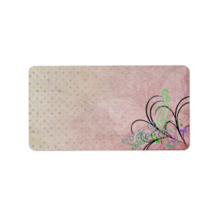 Masquerade Adresetiketten Etiket