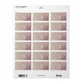 Masquerade Adresetiketten Etiket (Full Sheet)