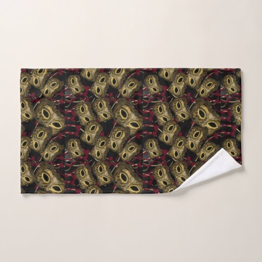 MASQUERADE ART BAD HANDDOEK (Handdoek)