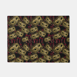 MASQUERADE ART DEURMAT