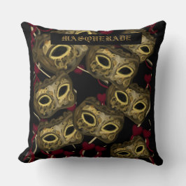 MASQUERADE ART KUSSEN