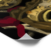 MASQUERADE ART POSTER (Hoek)