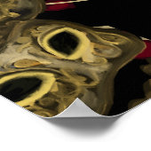 MASQUERADE ART POSTER (Hoek)