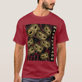 MASQUERADE ART T-SHIRT