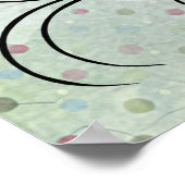 Masquerade Backdrop Poster (Hoek)