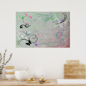 Masquerade Backdrop Poster (Keuken)