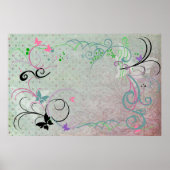 Masquerade Backdrop Poster (Voorkant)