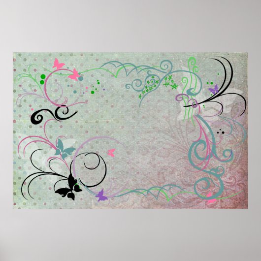 Masquerade Backdrop Poster (Voorkant)