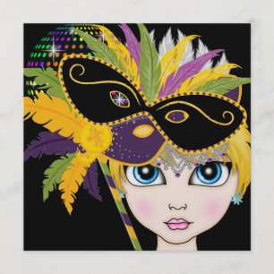 Masquerade Bal / Festival / Kostuum Feest - SRF Kaart