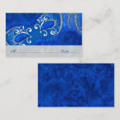 Masquerade Bal Mardi Gras Trouwplaats Kaarten Plaatskaartje (Voorkant / Achterkant)