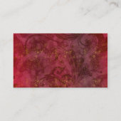 Masquerade Bal Mardi Gras Trouwplaats Kaarten Plaatskaartje (Achterkant)