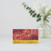 Masquerade Bal Mardi Gras Trouwplaats Kaarten Plaatskaartje (Staand voorkant)