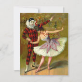 Masquerade Ball Costume Party uitnodigingen (Voorkant)