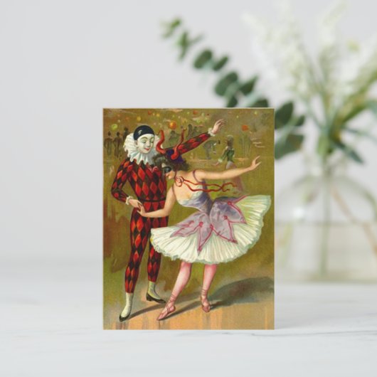 Masquerade Ball Costume Party uitnodigingen (Staand voorkant)