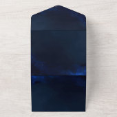 Masquerade Ball en RSVP Sjabloon (Buitenkant)