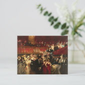 Masquerade Ball - Hermans Briefkaart (Staand voorkant)