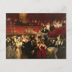 Masquerade Ball - Hermans Briefkaart