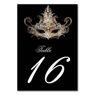 Masquerade Ball Kaart