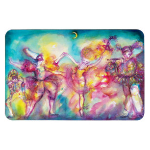 MASQUERADE BALL, Mardi Gras Maskers, Dance, Music Magneet