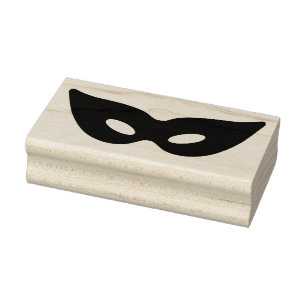 Masquerade Ball Mask Rubberstempel