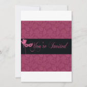 Masquerade ball nodig 2 kaart (Voorkant)