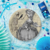 Masquerade Ball Papieren Bordje (Feest)