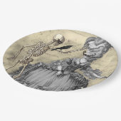 Masquerade Ball Papieren Bordje (Gekanteld)