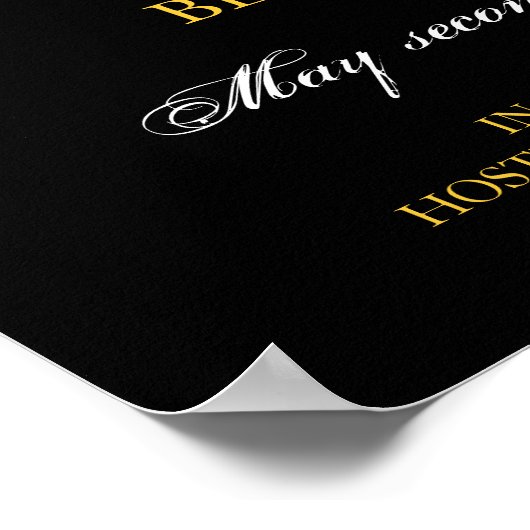 Masquerade Ball - Poster (Hoek)