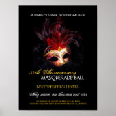 Masquerade Ball - Poster (Voorkant)